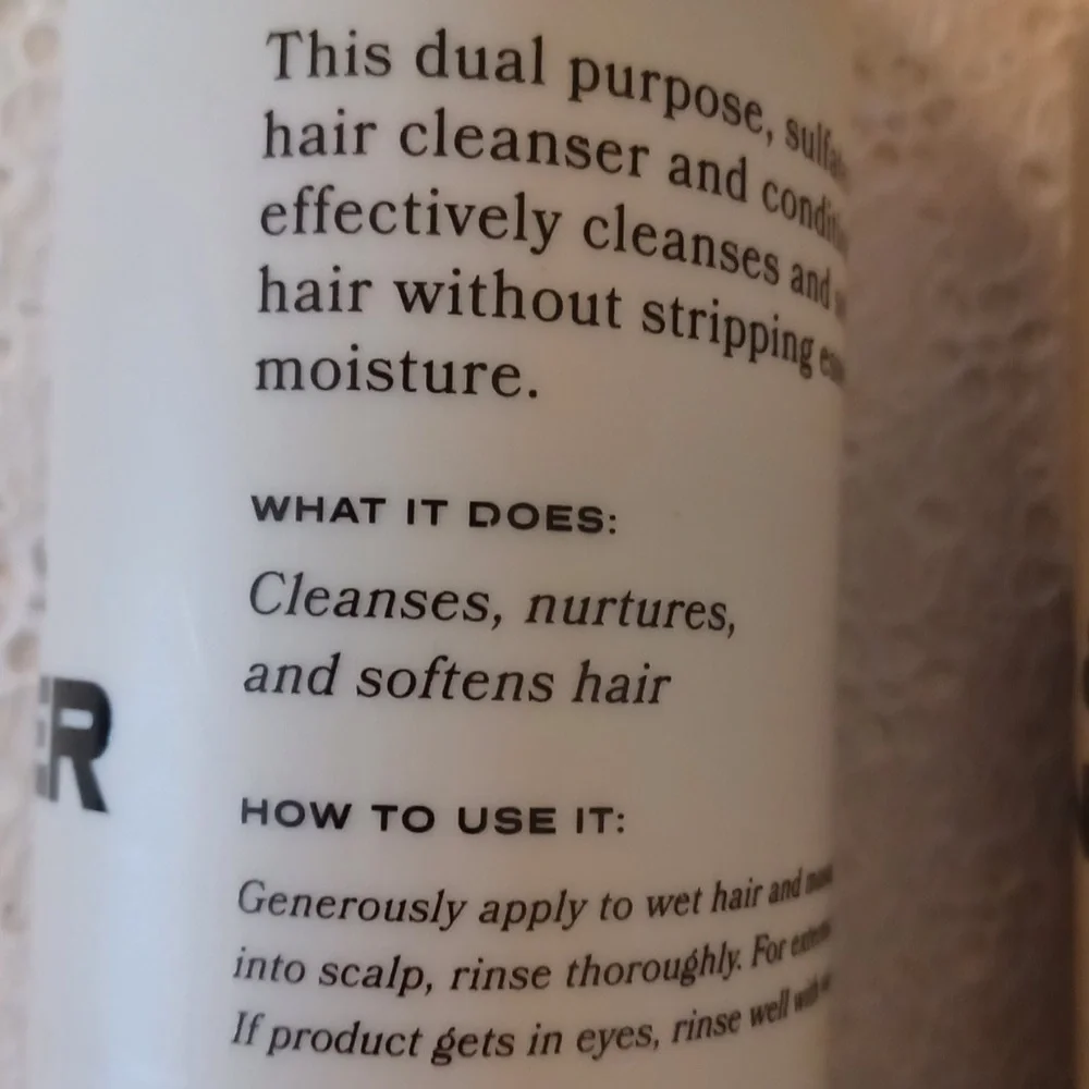 Would Summer House 2-in-1 Shampoo & Conditioner Coastal Lavender & Sea Salt